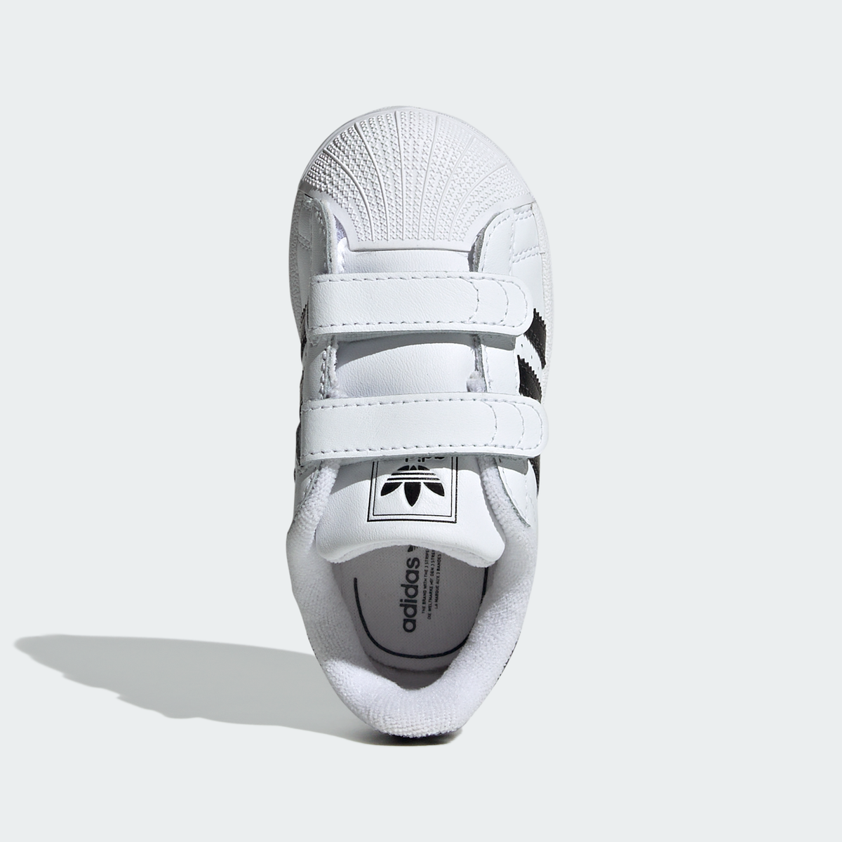 Adidas Superstar II Core Shoes White