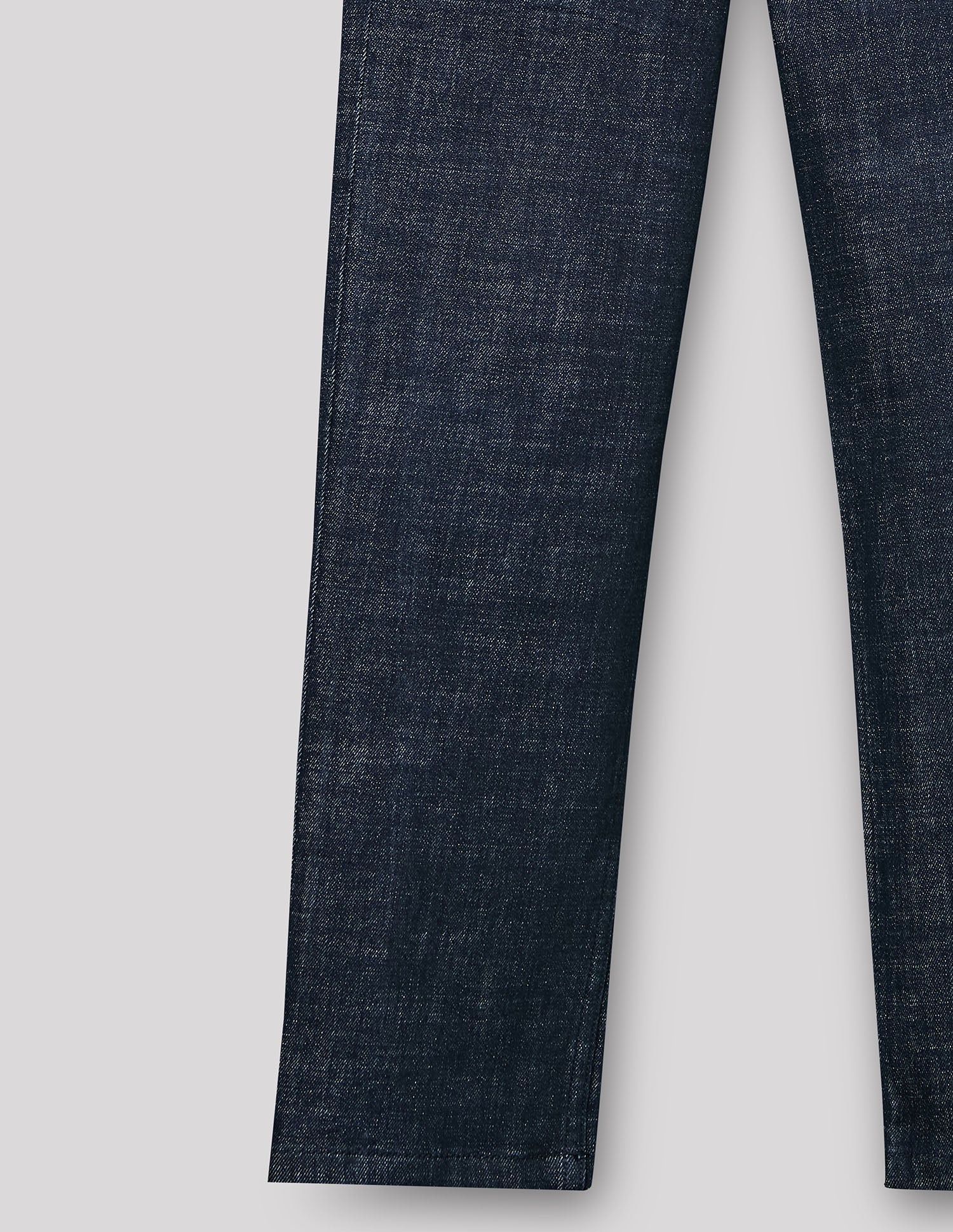 Boys Raw Cotton Stretch Straight Fit Jeans