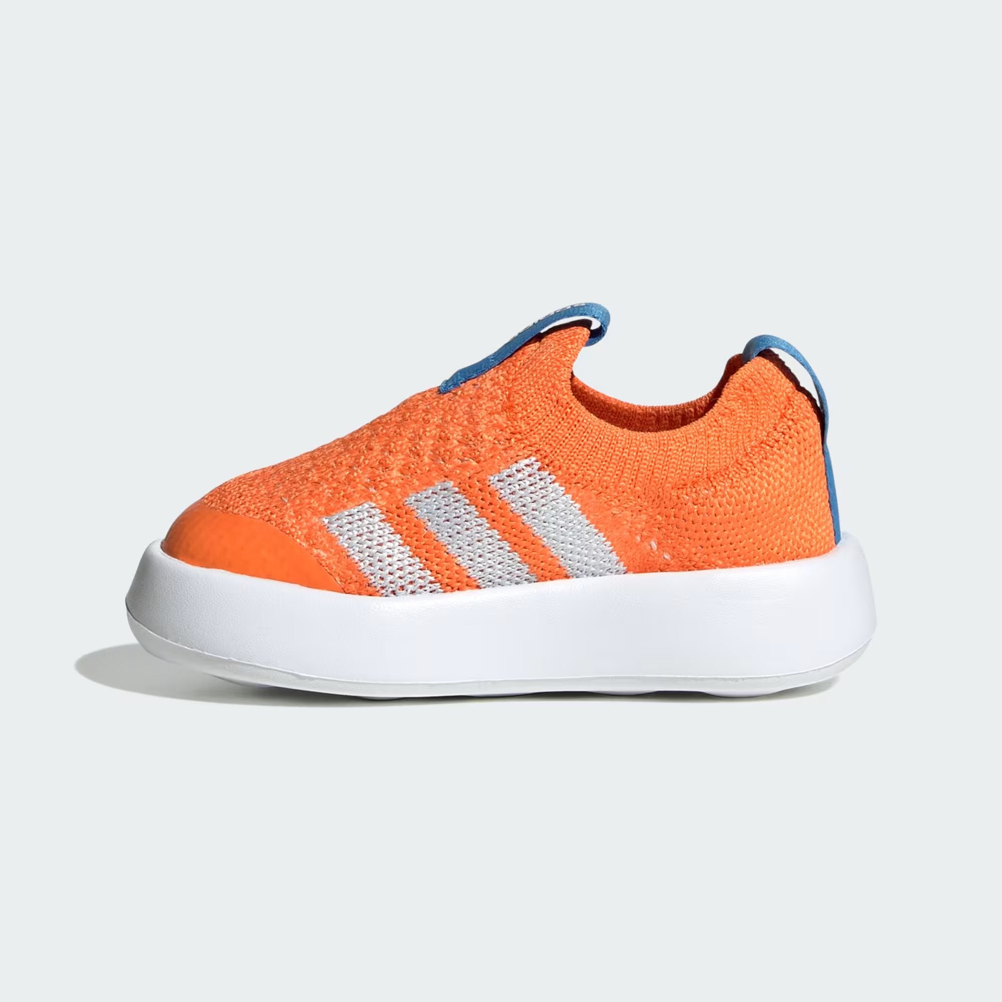 Infants Orange Printed Sports Sneakers Canvas Bubblecomfy EVA