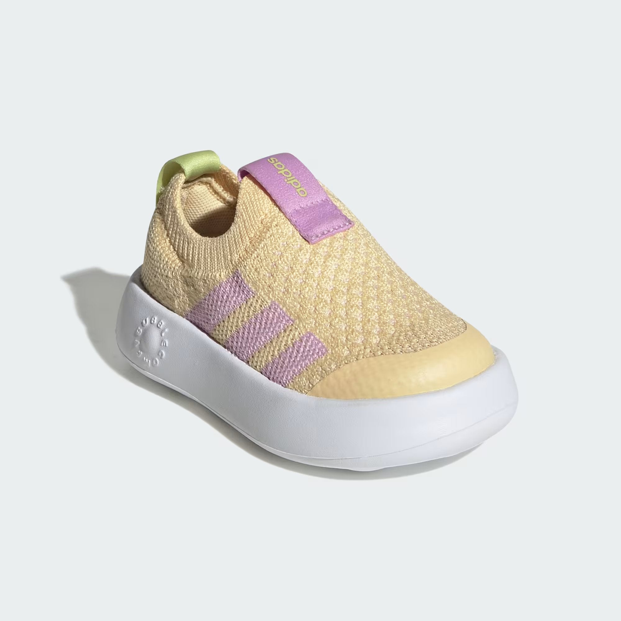Infants Orange Printed Sports Sneakers Canvas Bubblecomfy EVA