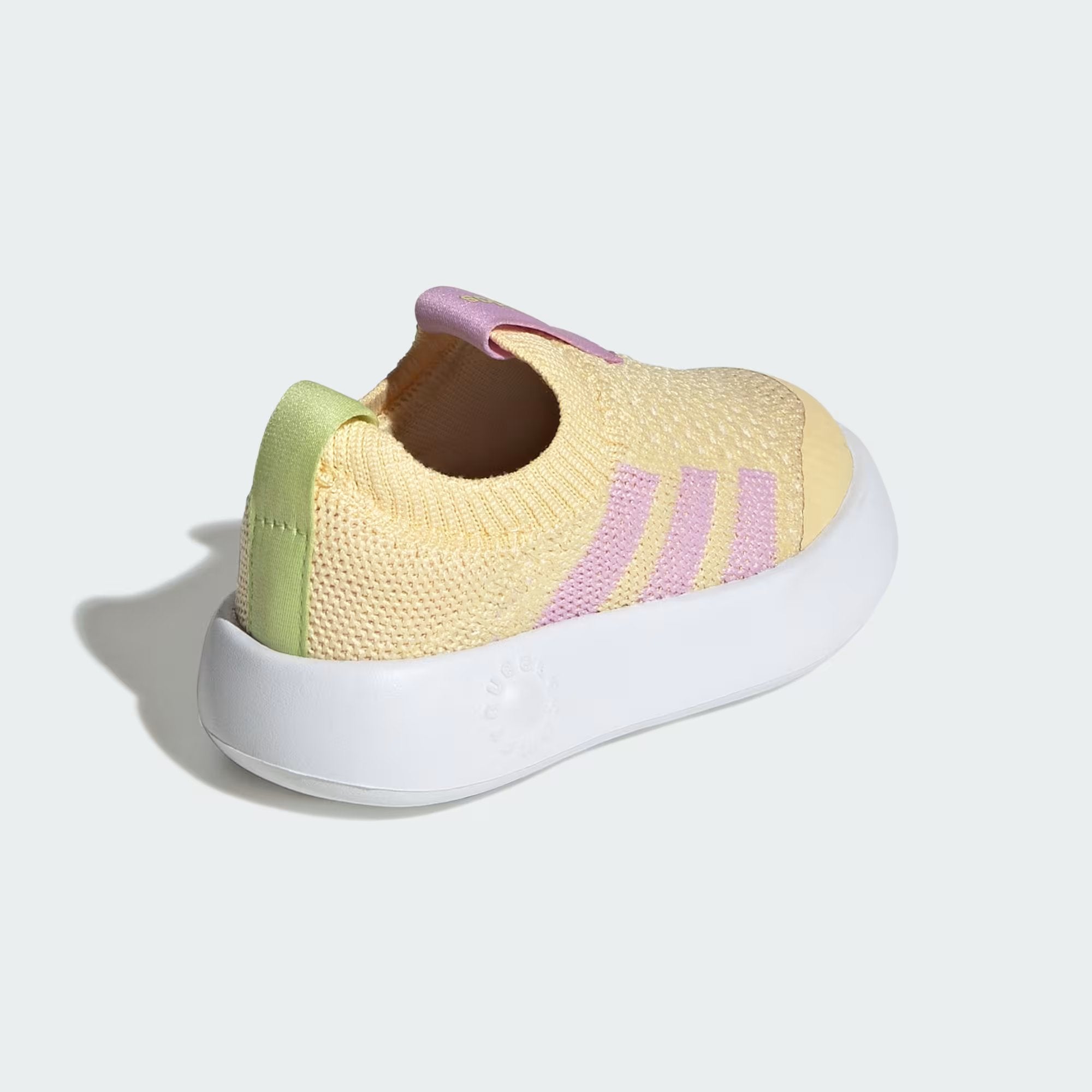 Infants Orange Printed Sports Sneakers Canvas Bubblecomfy EVA