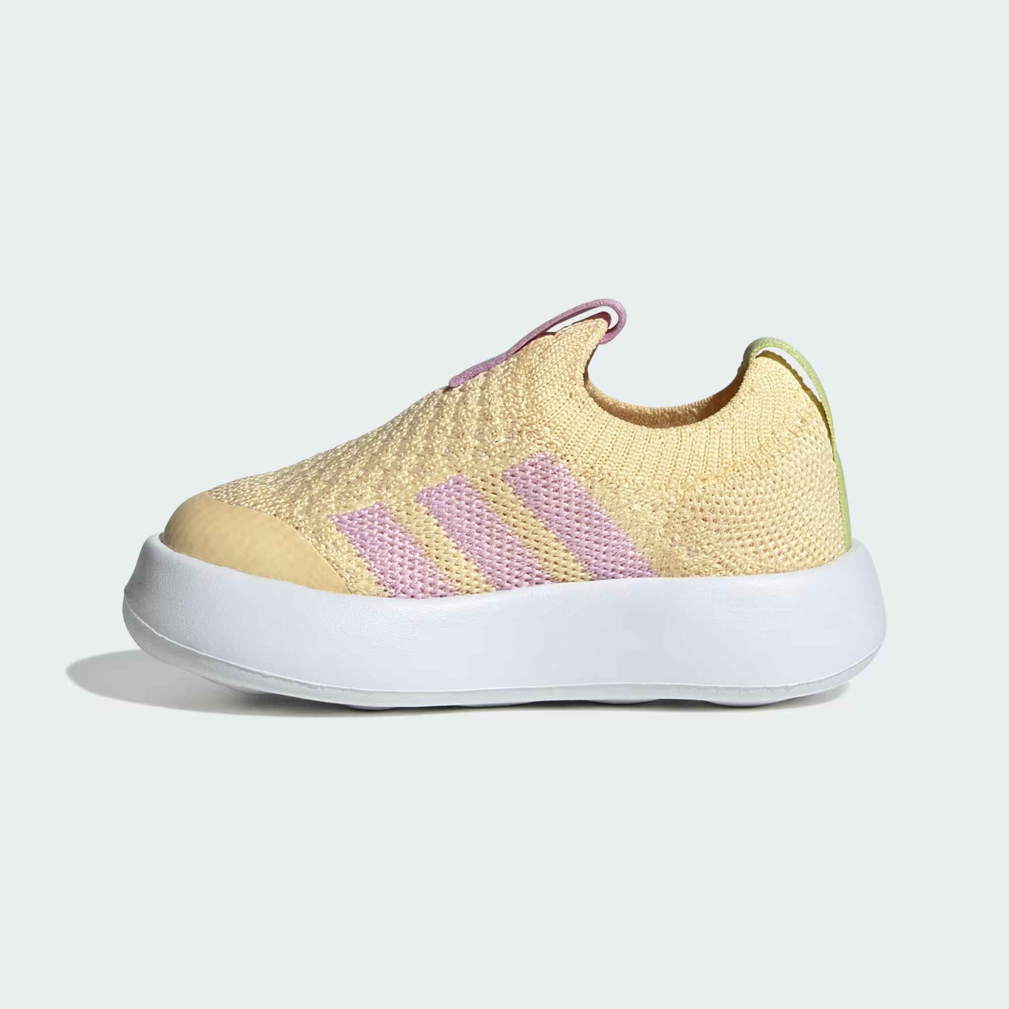 Infants Orange Printed Sports Sneakers Canvas Bubblecomfy EVA