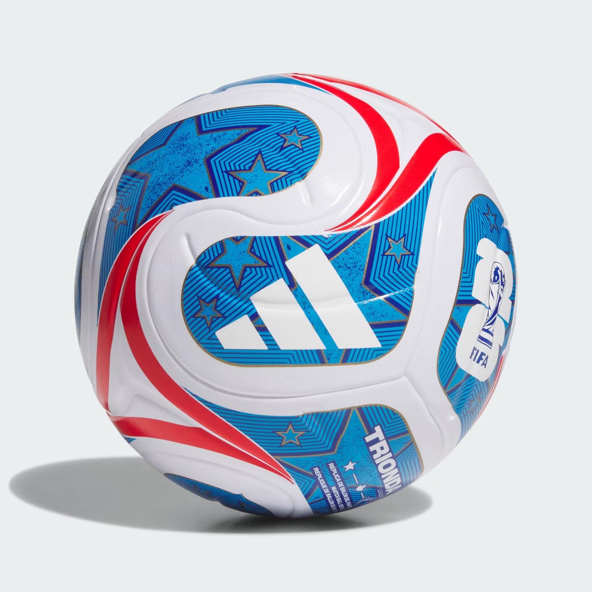 Kids White Printed Football 100% Polyurethane Sports Ball