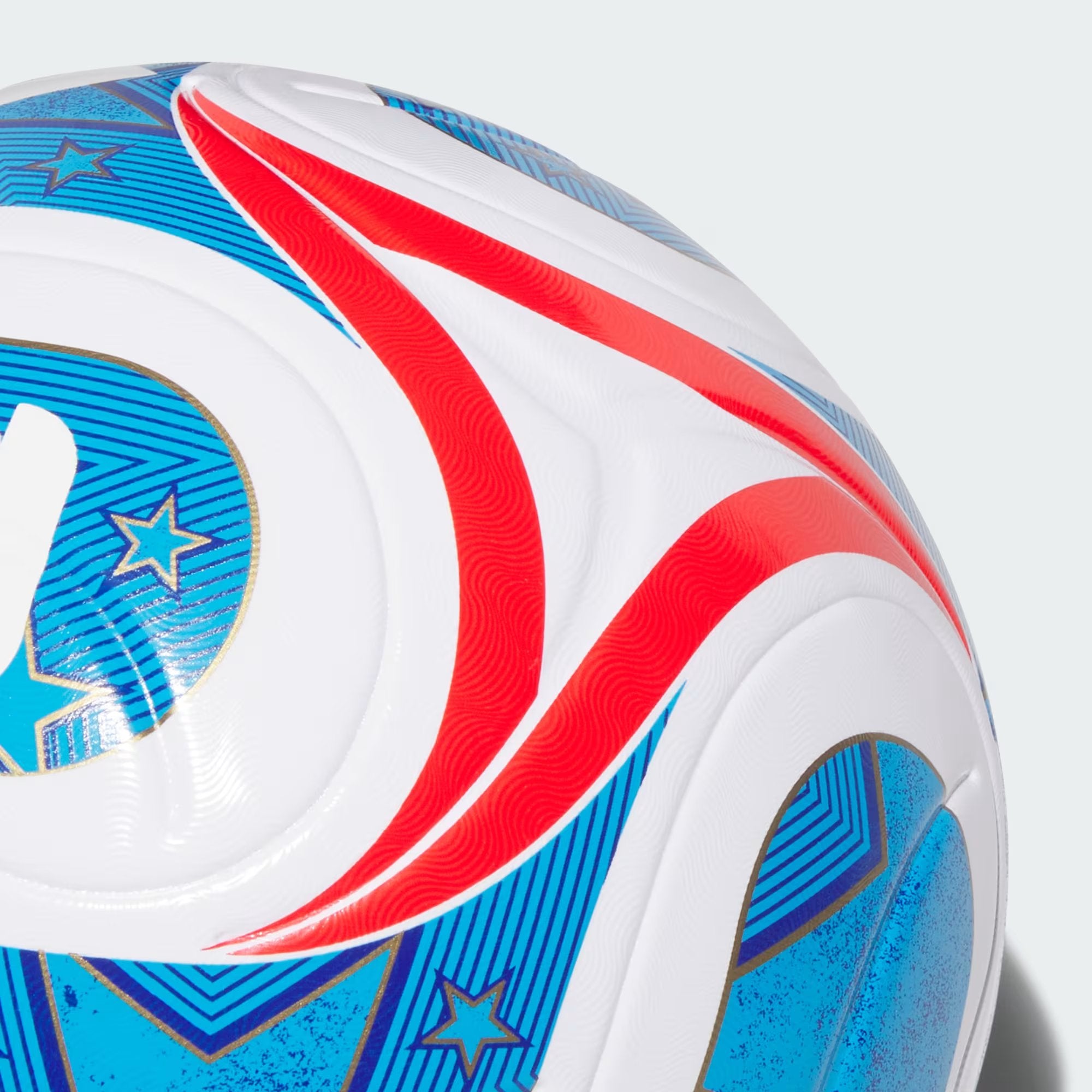 Kids White Printed Football 100% Polyurethane Sports Ball