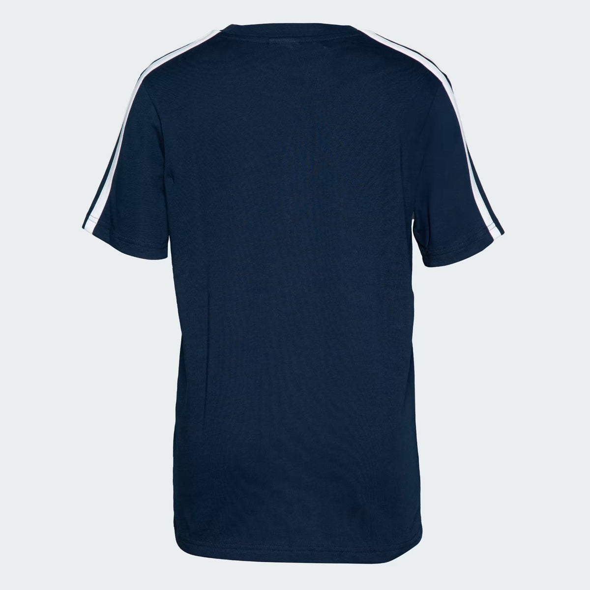 Adidas in this versatile cotton t-shirt Blue