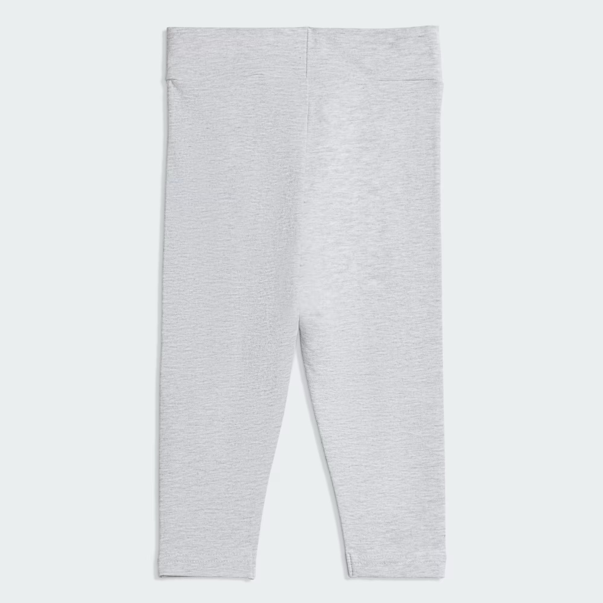 Girls Purple Minnie Print Full-Length Jogger Set