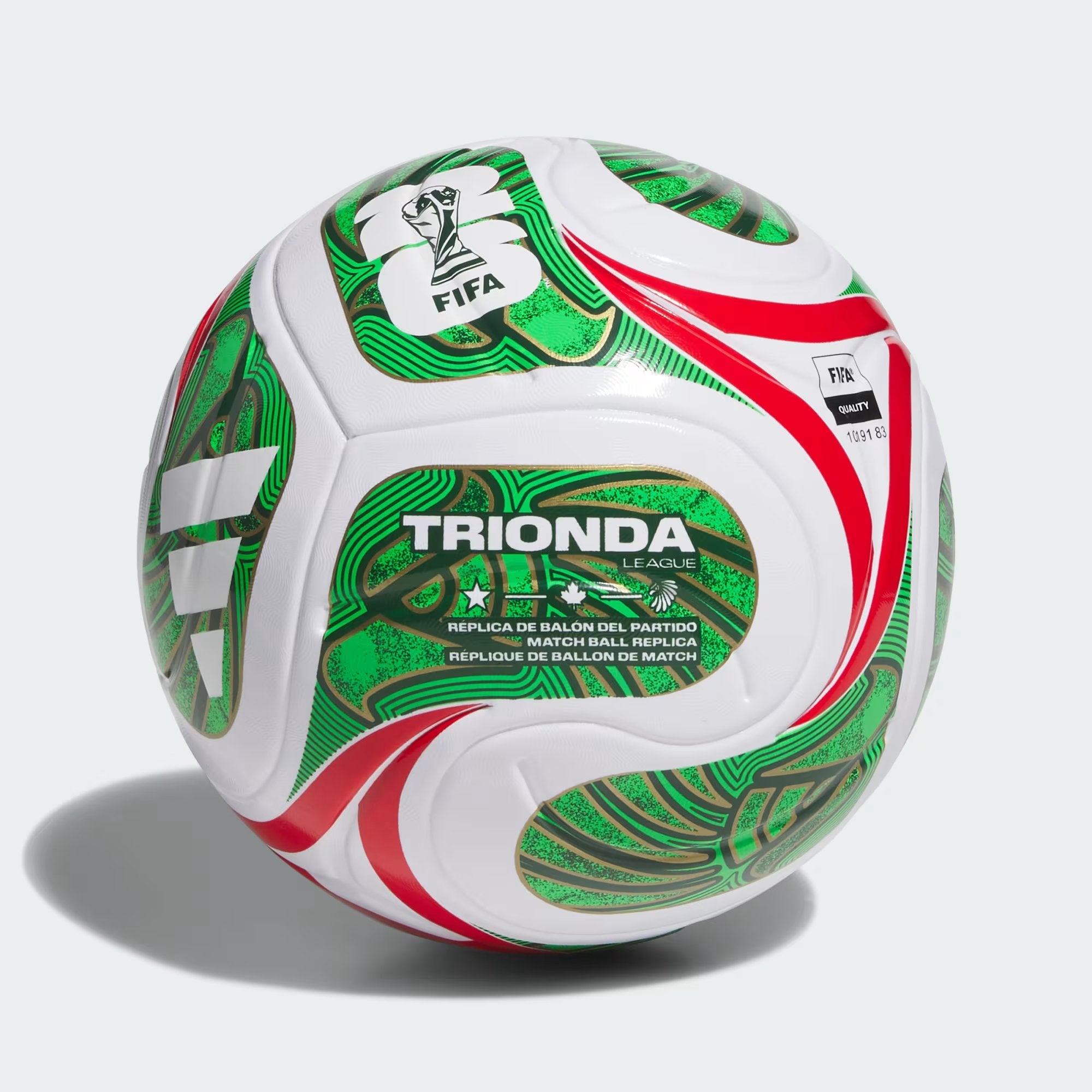 Kids White Polyurethane Printed Football
