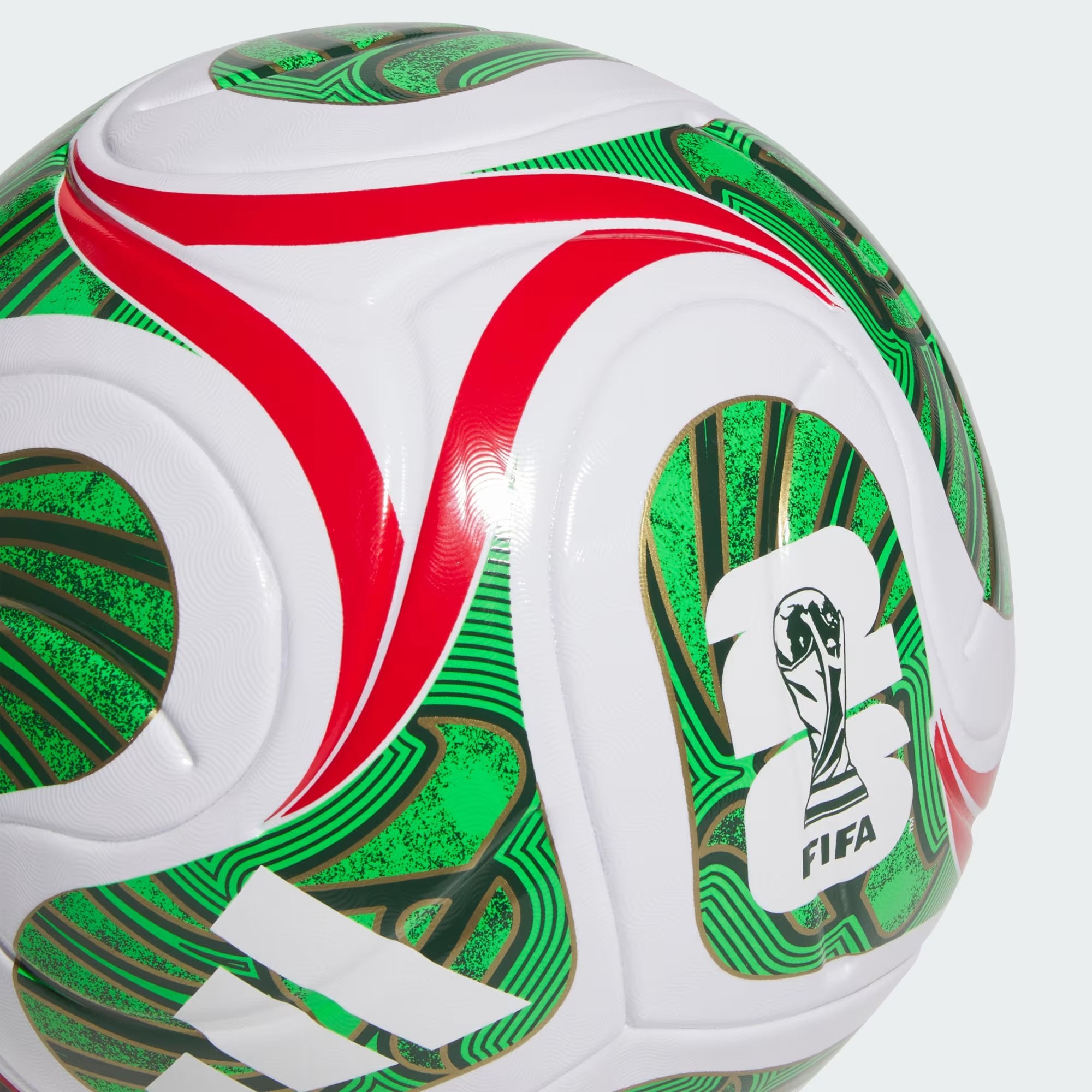 Kids White Polyurethane Printed Football