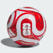Adidas Kids White Printed Football 100% Polyurethane Sports Ball