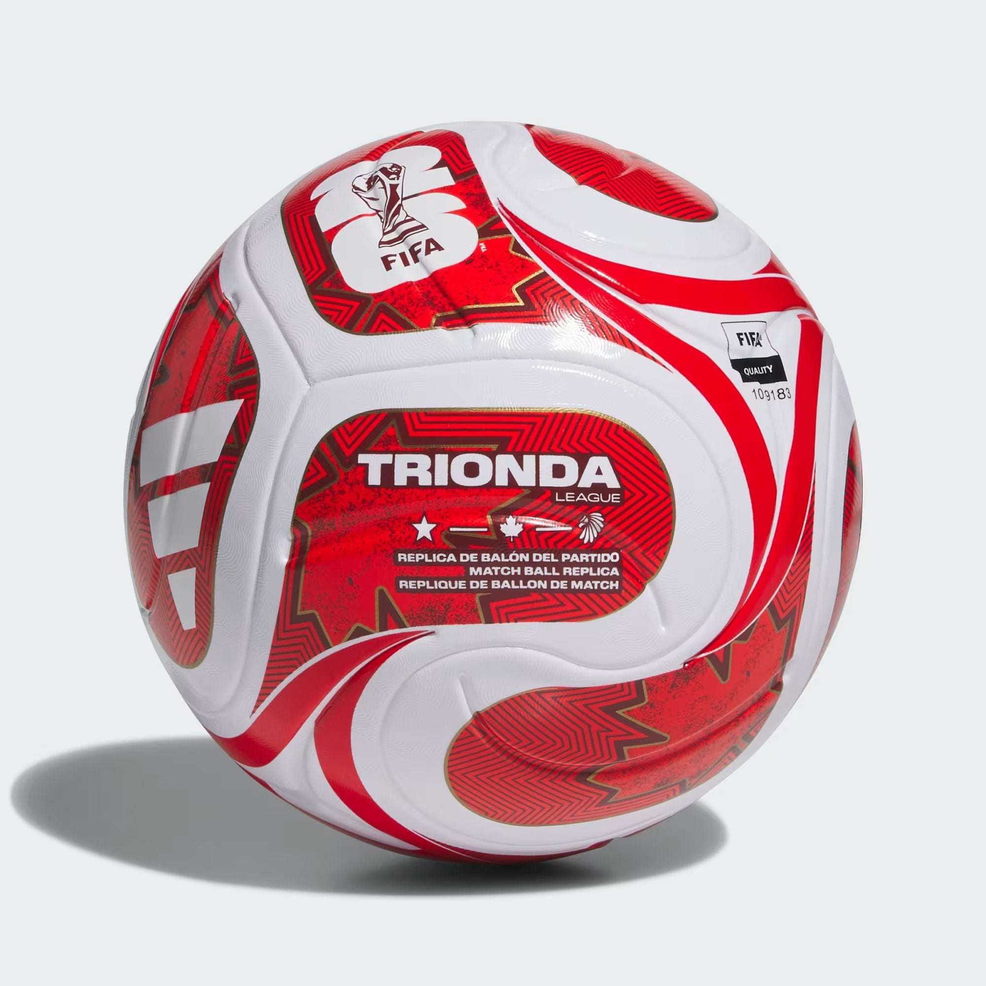 Adidas Kids White Printed Football 100% Polyurethane Sports Ball