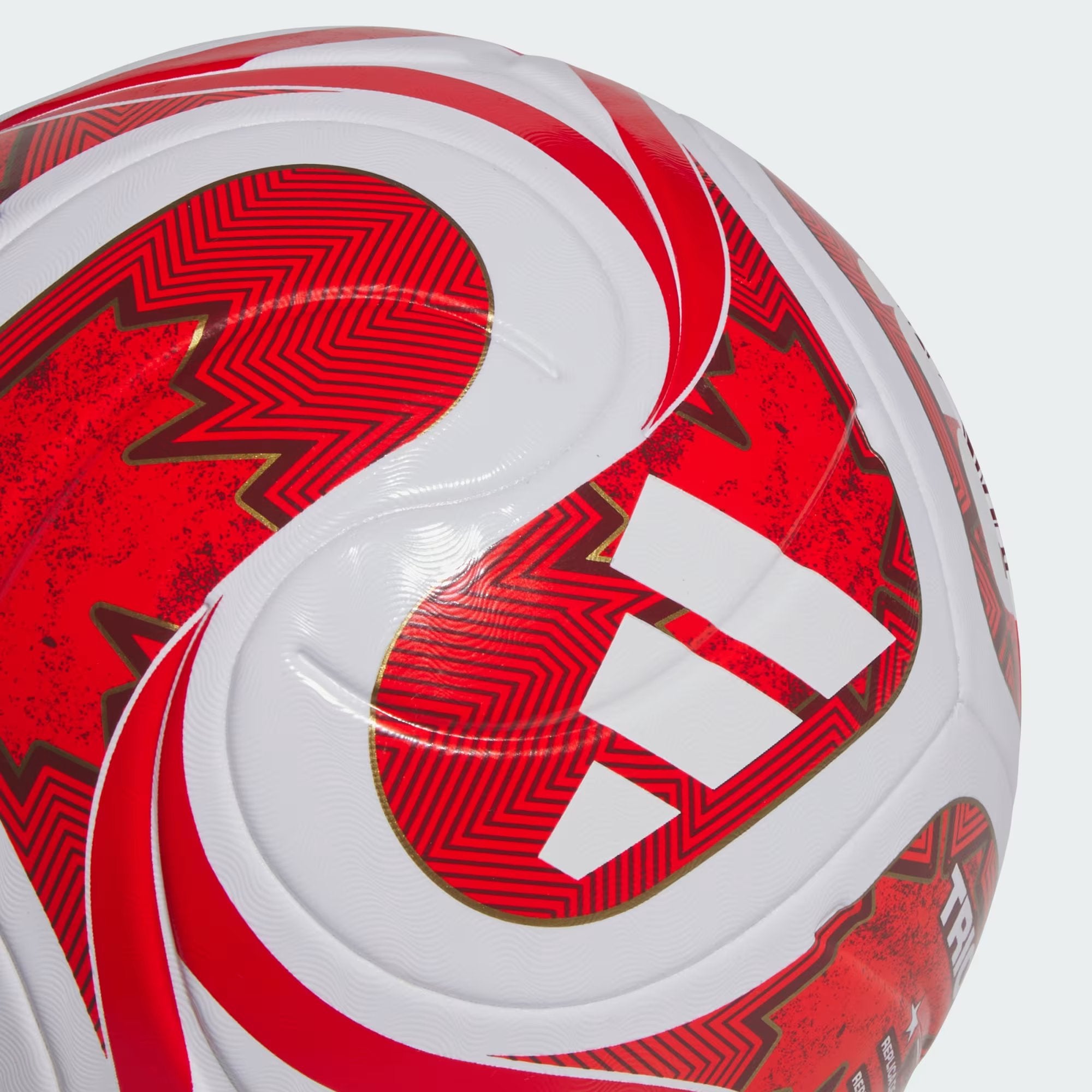 Adidas Kids White Printed Football 100% Polyurethane Sports Ball