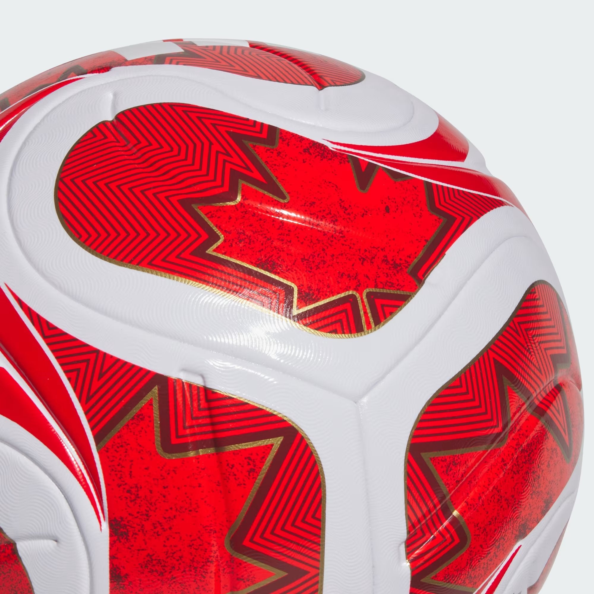 Adidas Kids White Printed Football 100% Polyurethane Sports Ball
