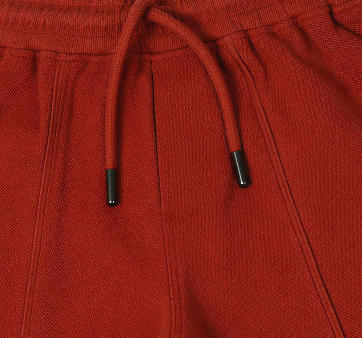 Boys Rust Cotton Blend Regular Fit Knit Joggers