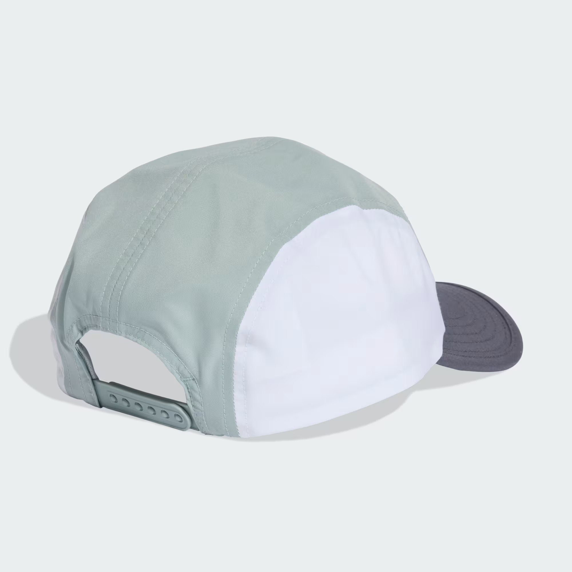 Kids Green Printed Recycled Polyester Sports Cap