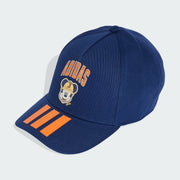 Kids Blue Printed Cotton Mickey Mouse Sports Cap