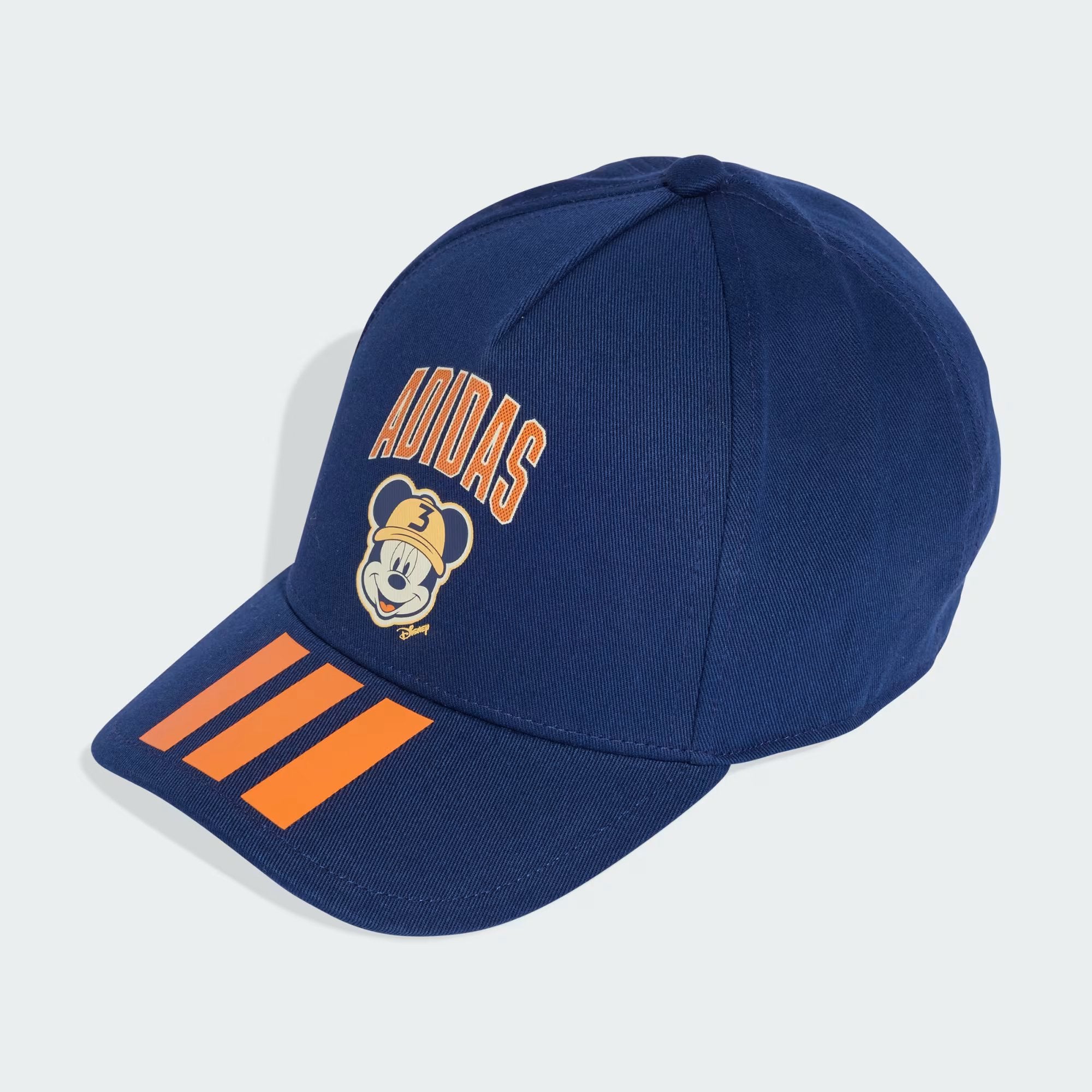 Kids Blue Printed Cotton Mickey Mouse Sports Cap