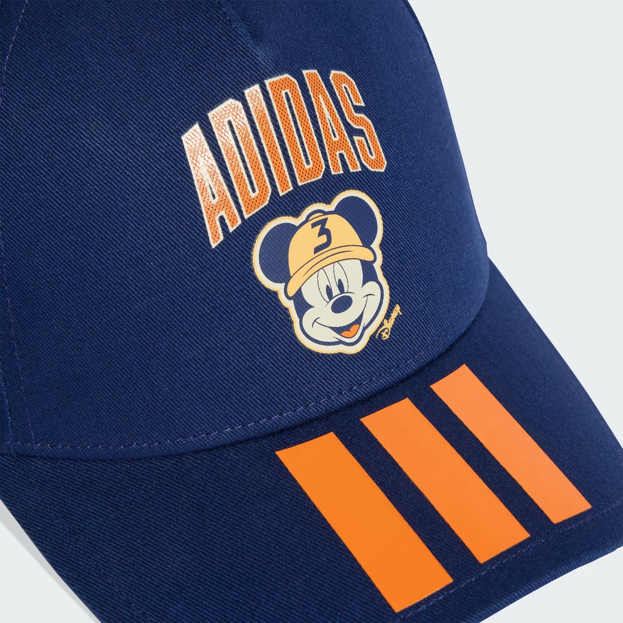 Kids Blue Printed Cotton Mickey Mouse Sports Cap
