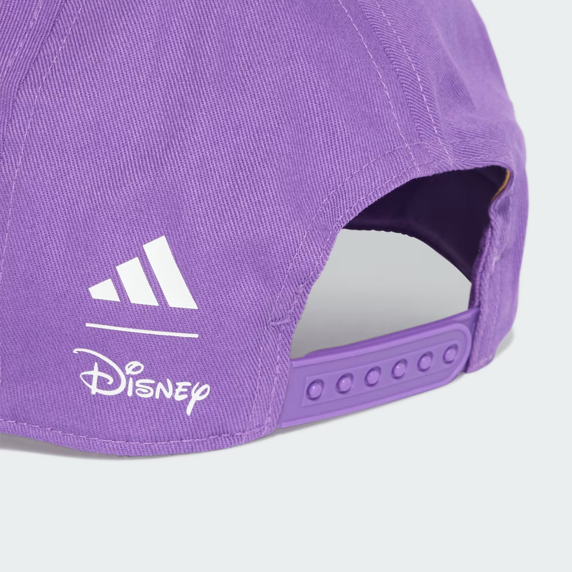 Kids Purple Printed Cotton Minnie Mouse Sports Cap