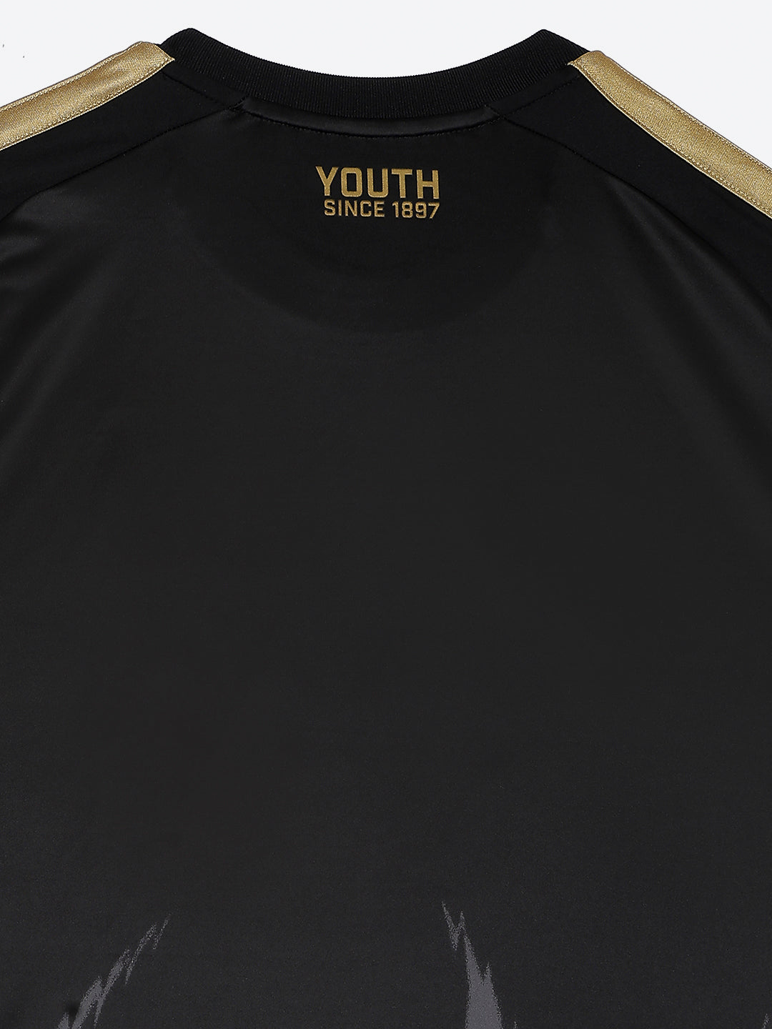 Adidas Recycled Polyester Printed Jersey Black Performance