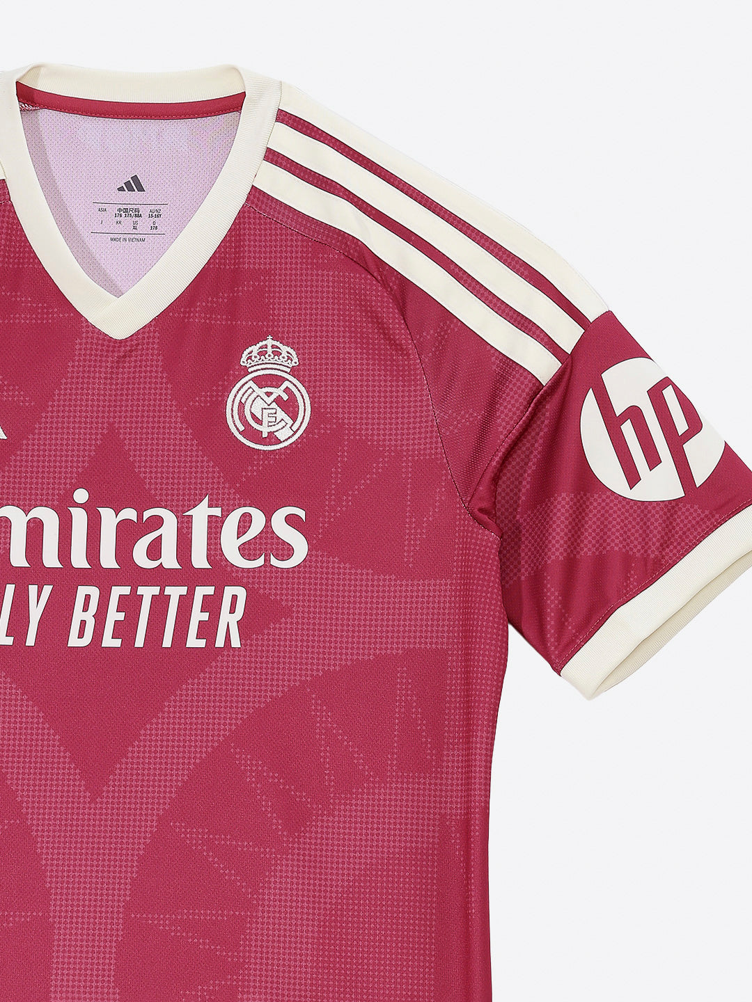 Adidas Real Madrid 26/27 Third Jersey for Kids Pink