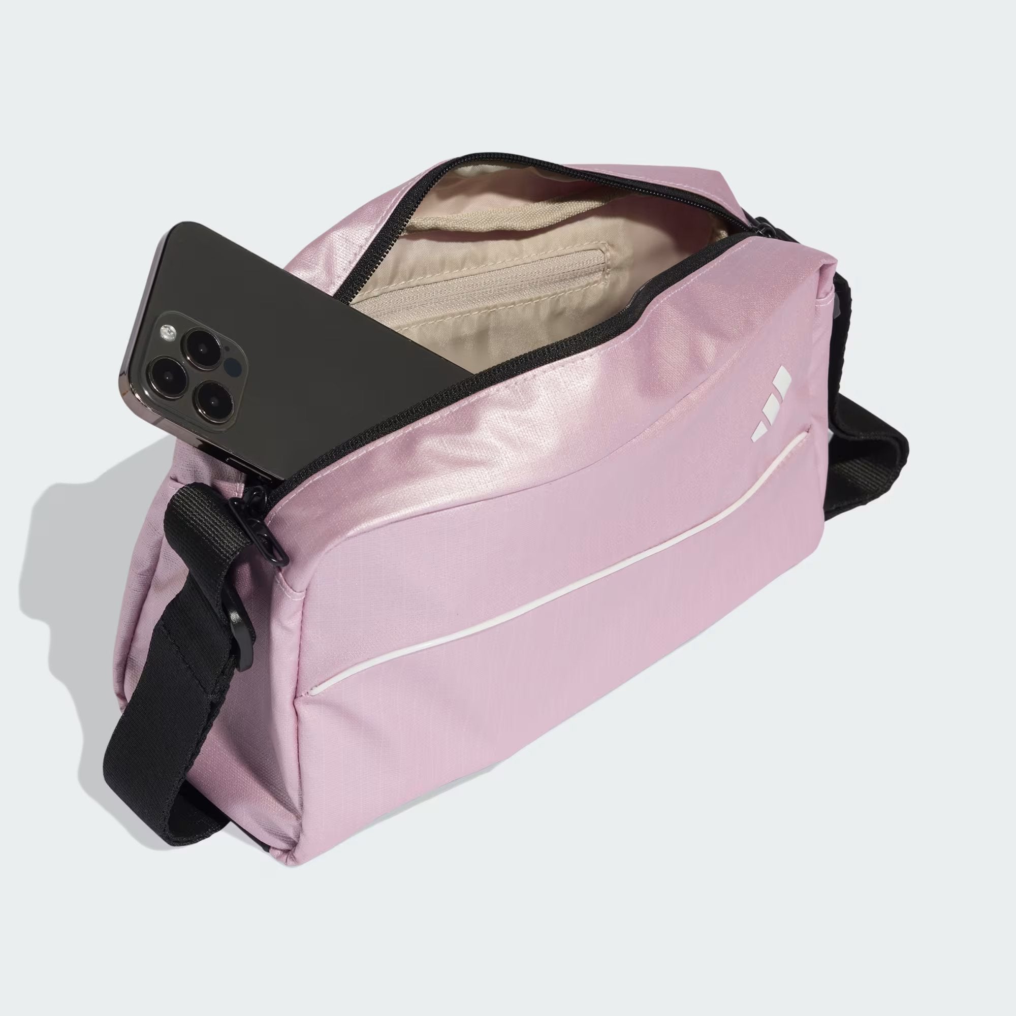 Kids Purple Sports Duffel Bag