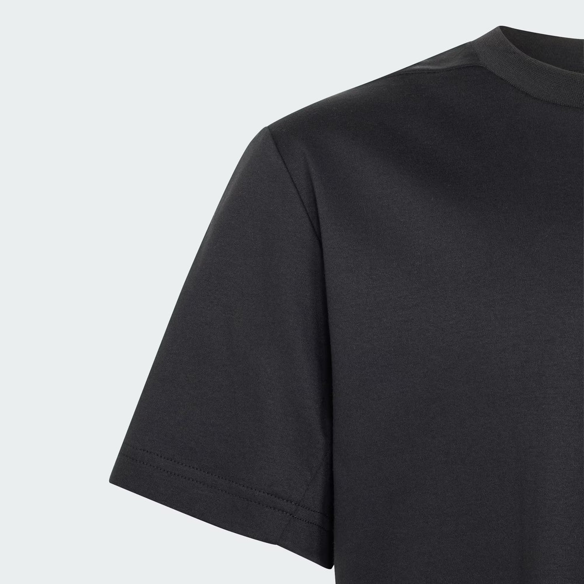 Adidas Cotton Printed Loose Fit T-Shirt Black