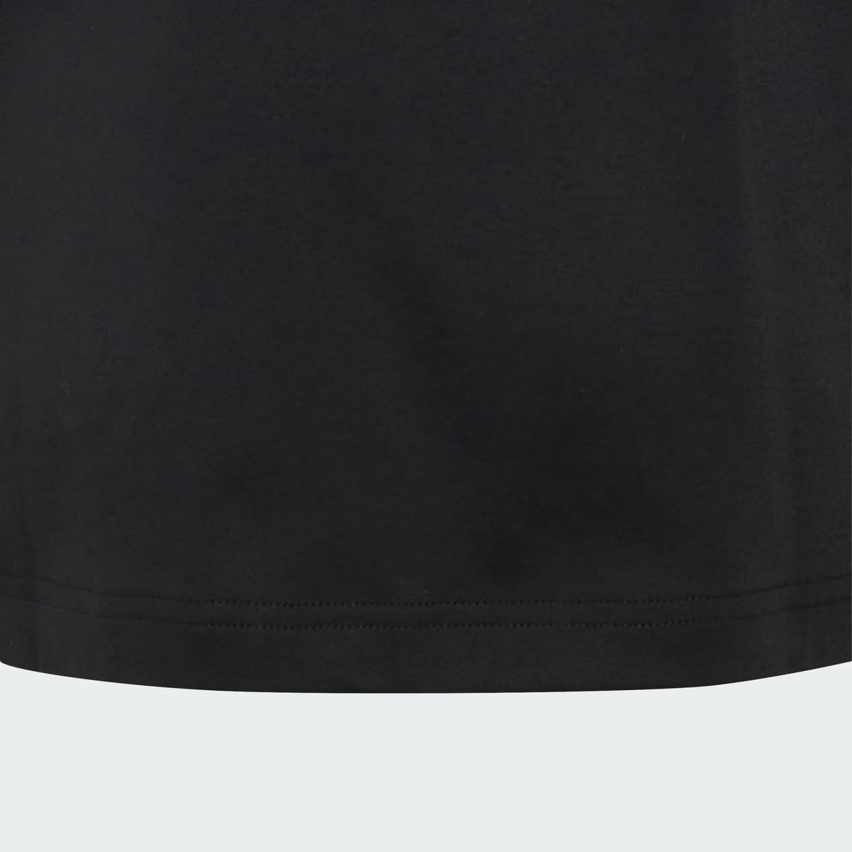 Adidas Cotton Printed Loose Fit T-Shirt Black