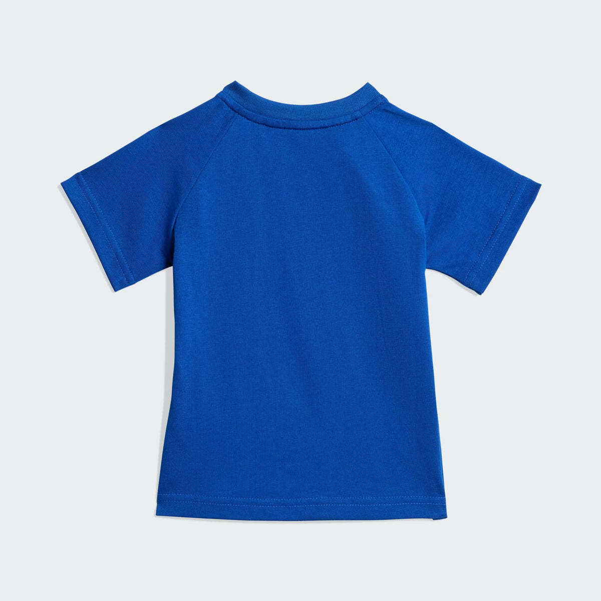 Adidas Trefoil Short Tee Set. This adorable set Blue