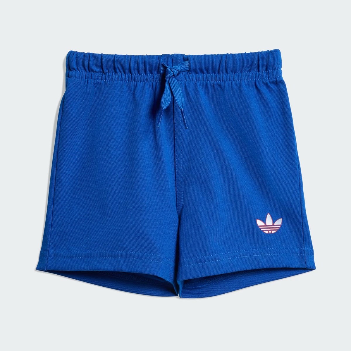Adidas Trefoil Short Tee Set. This adorable set Blue