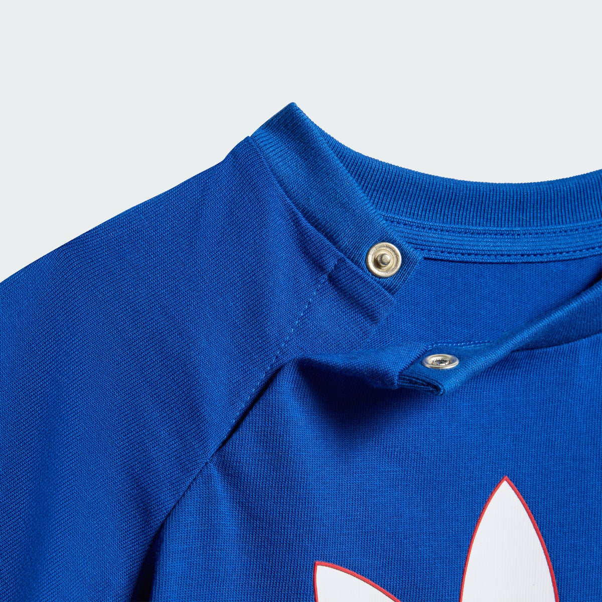 Adidas Trefoil Short Tee Set. This adorable set Blue
