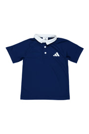 Adidas Recycled Polyester Printed T-Shirt Blue Active