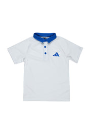 Adidas Recycled Polyester Printed T-Shirt White