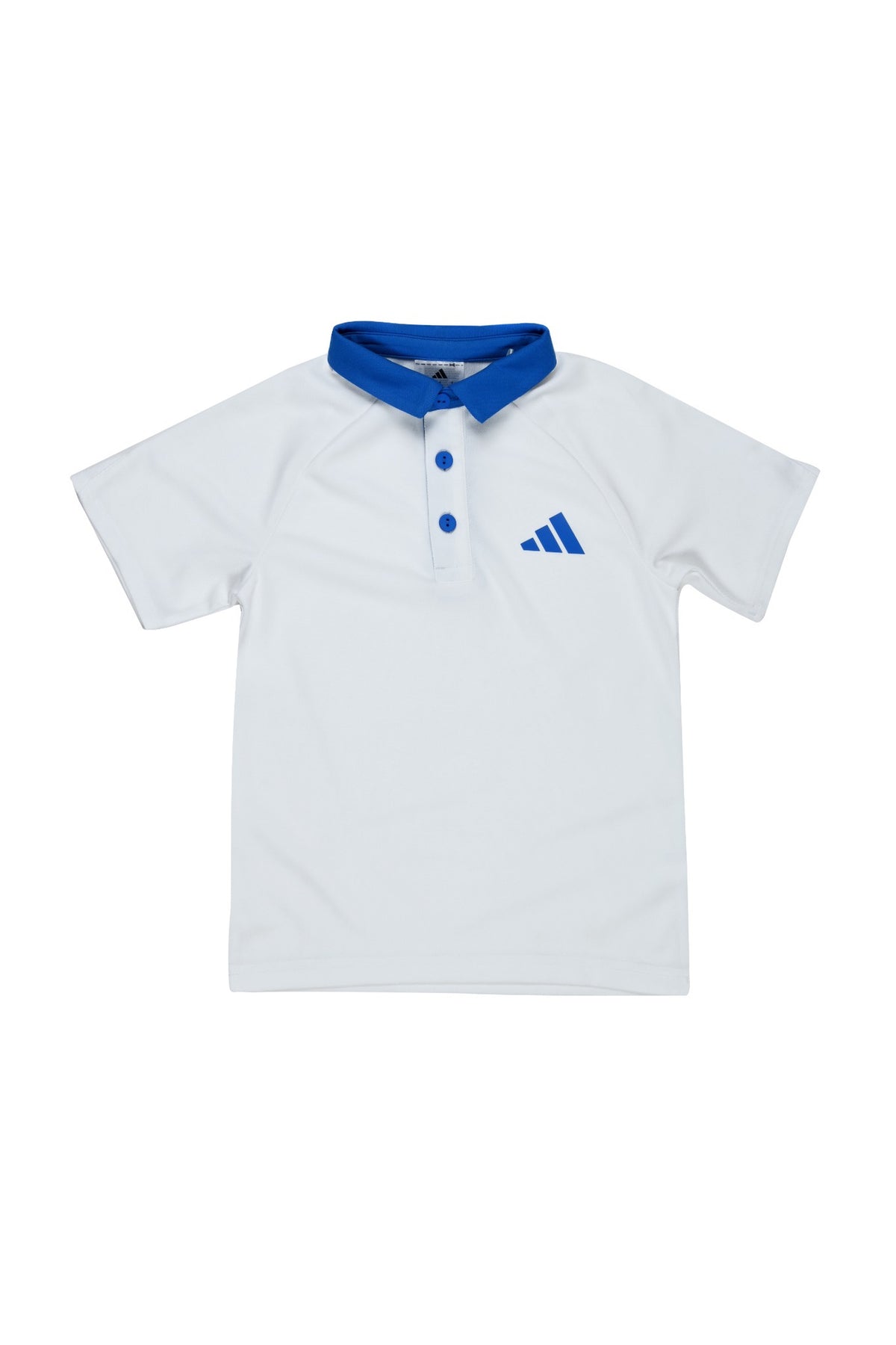 Adidas Recycled Polyester Printed T-Shirt White