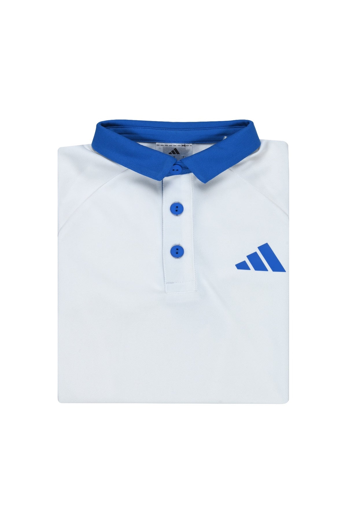 Adidas Recycled Polyester Printed T-Shirt White