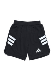 Adidas Recycled Polyester Printed Shorts Black