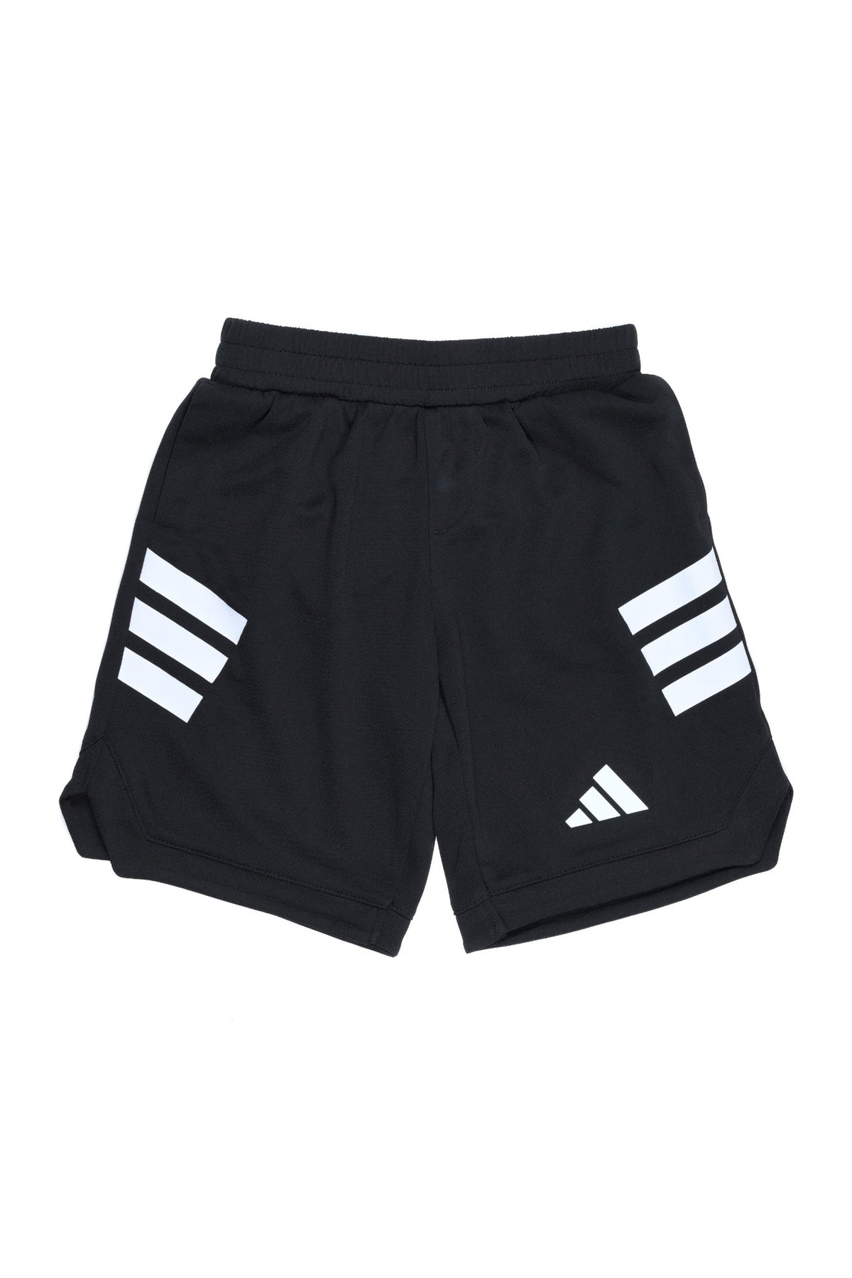 Adidas Recycled Polyester Printed Shorts Black