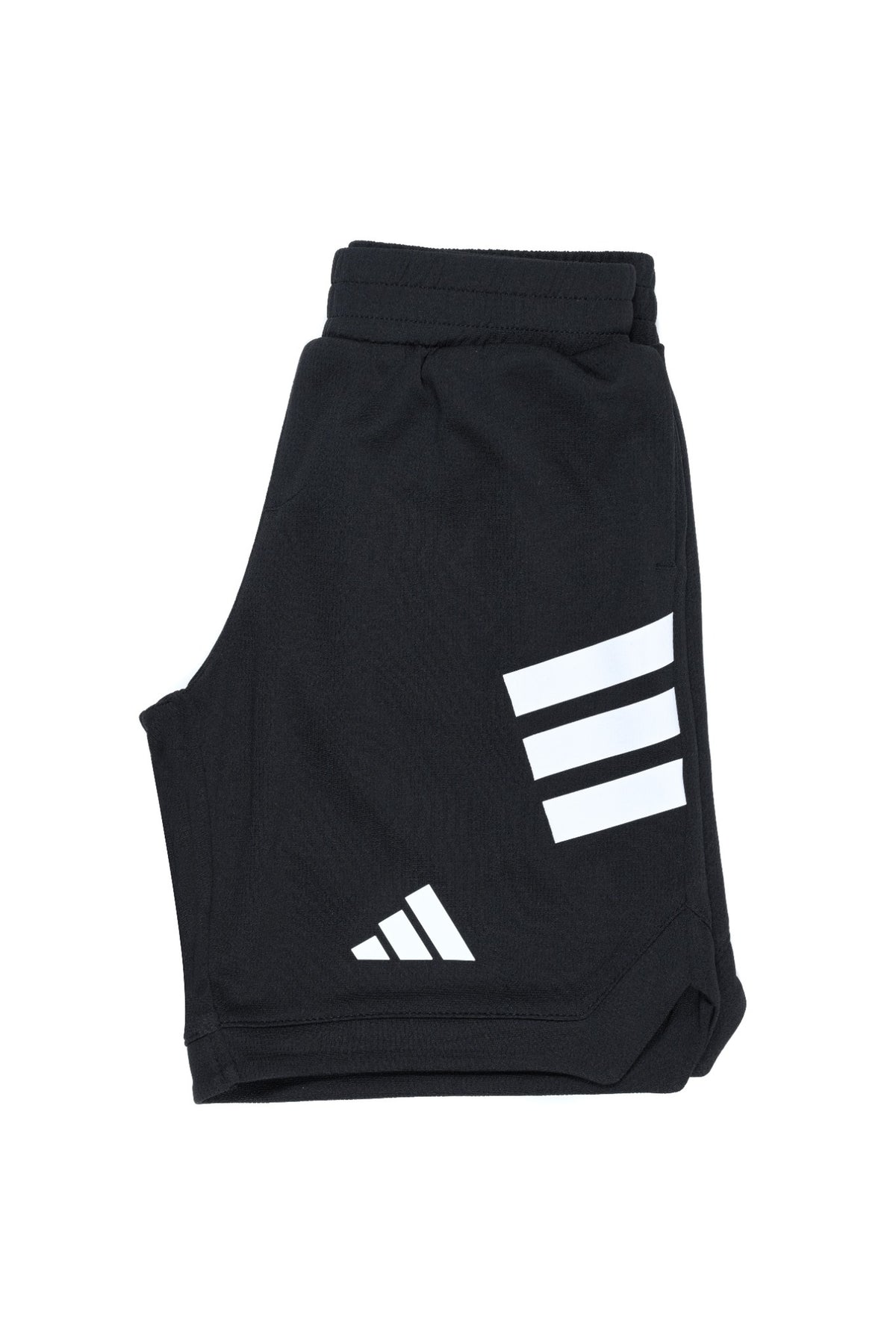 Adidas Recycled Polyester Printed Shorts Black