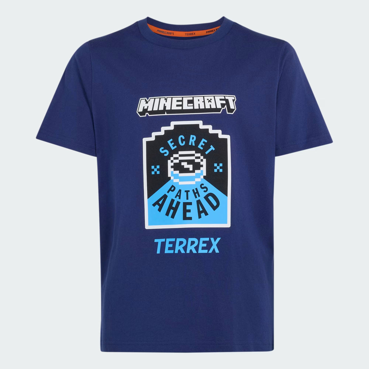 Adidas Minecraft Tee Blue