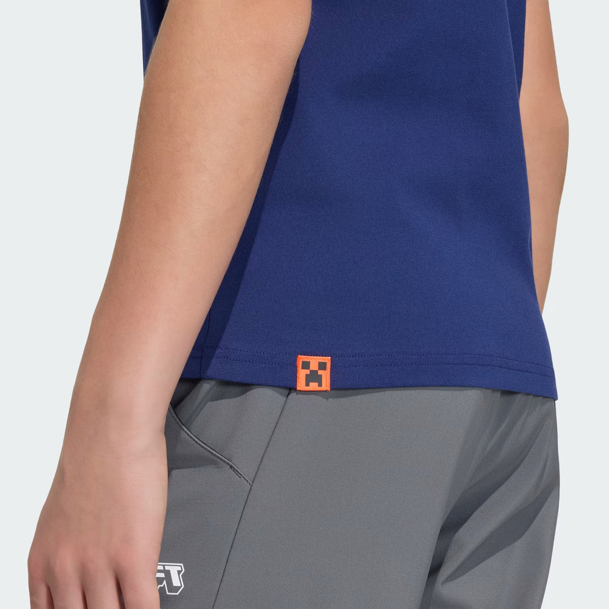 Adidas Minecraft Tee Blue