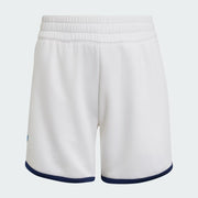 Adidas Recycled Polyester Printed Shorts White