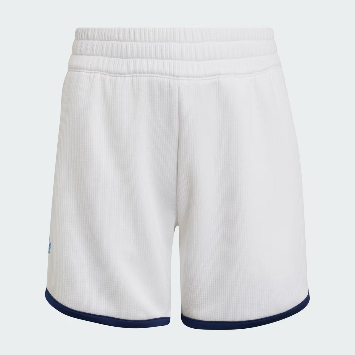 Adidas Recycled Polyester Printed Shorts White