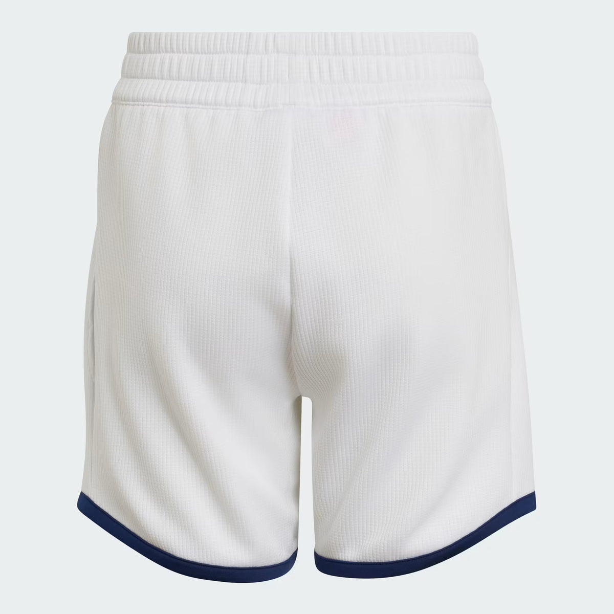 Adidas Recycled Polyester Printed Shorts White