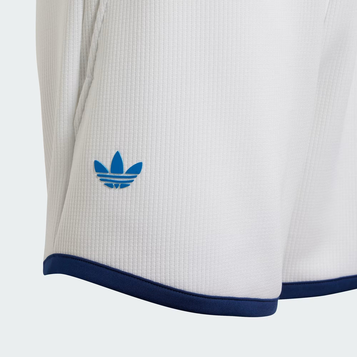 Adidas Recycled Polyester Printed Shorts White