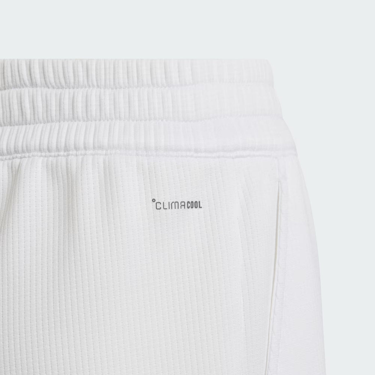 Adidas Recycled Polyester Printed Shorts White