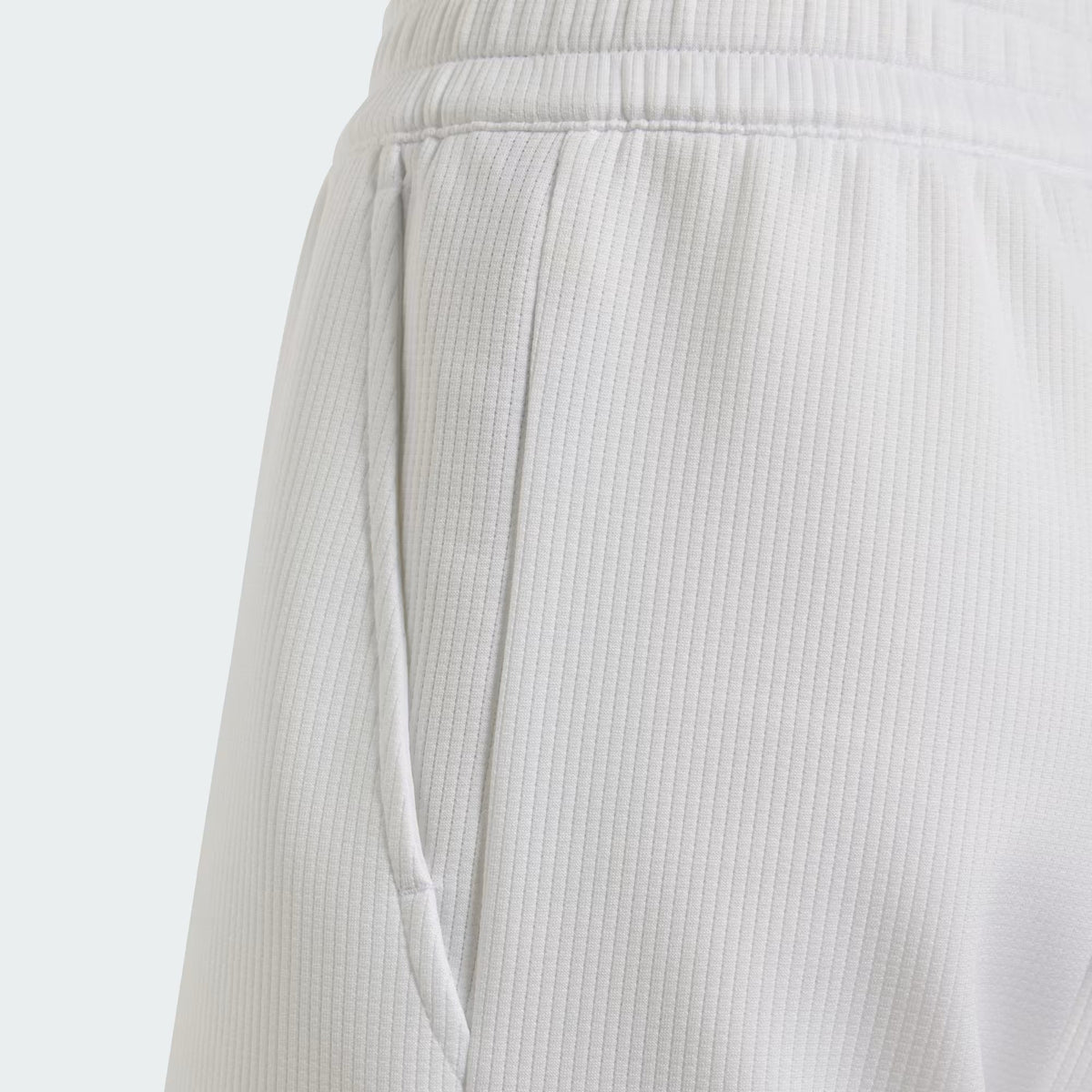 Adidas Recycled Polyester Printed Shorts White
