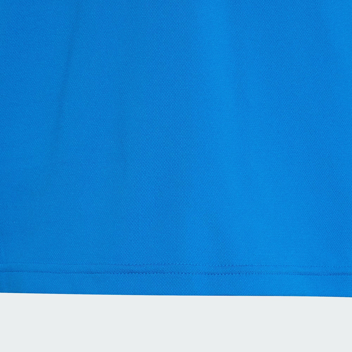 Adidas Recycled Polyester Printed Polo Shirt Blue