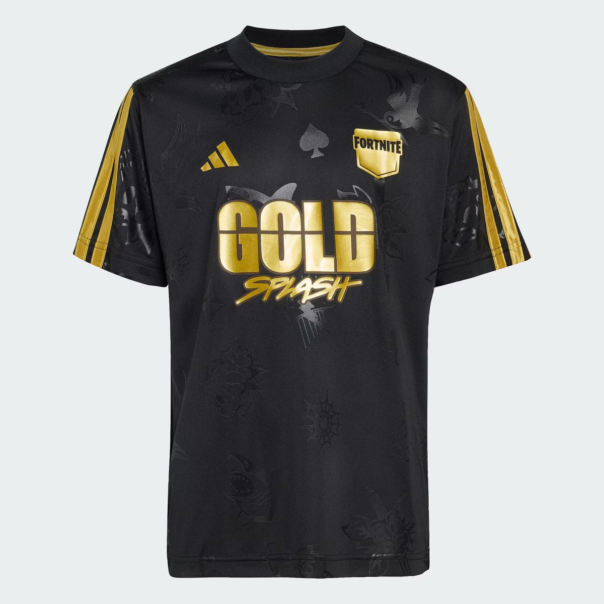Adidas X Fortnite Midas Jersey Black