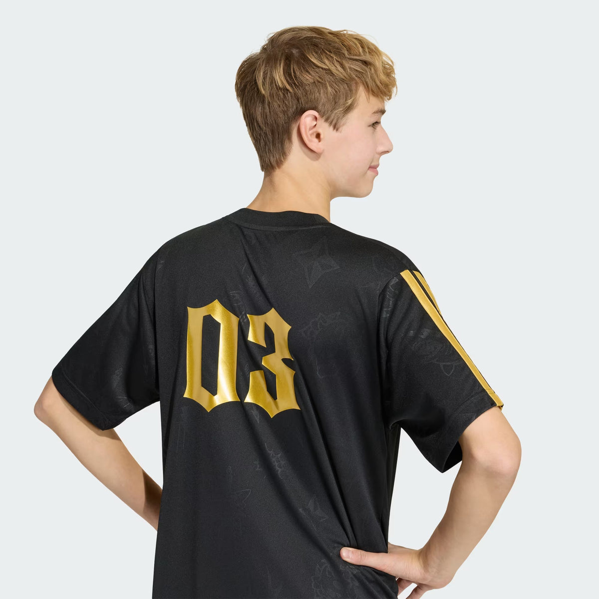 Adidas X Fortnite Midas Jersey Black