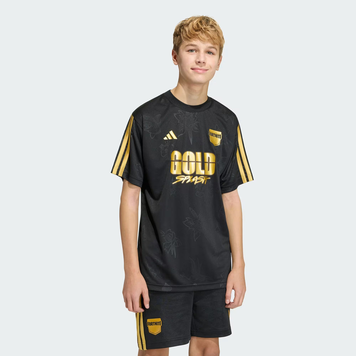 Adidas X Fortnite Midas Jersey Black