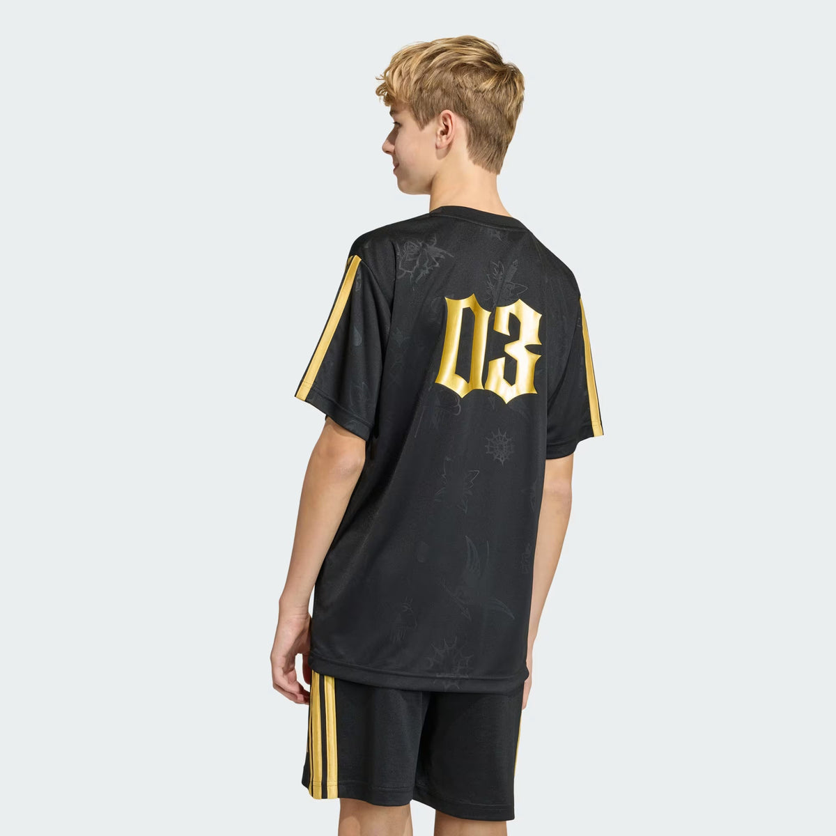 Adidas X Fortnite Midas Jersey Black